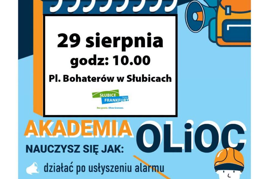 Krajowy Trening Reagowania na Placu Bohaterów w Słubicach