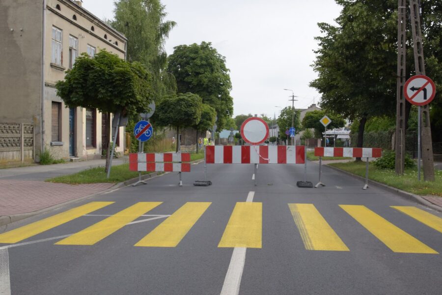 Skrzyżowanie ul. Witosa z Nocznickiego wciąż zamknięte. Utrudnienia jeszcze przez trzy tygodnie