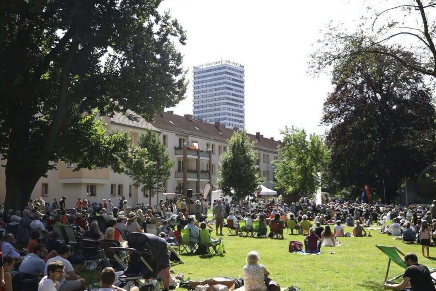 Chopin i Schumann w Lennéparku. Fortepianowy wieczór Macieja Smoląga