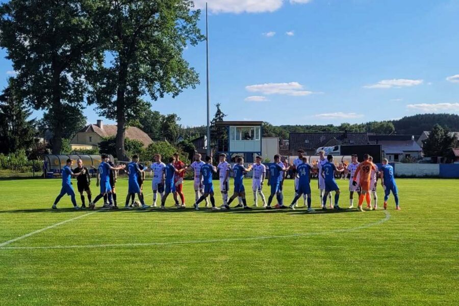 Polonia Słubice zremisowała z Odrą Nietków 1:1