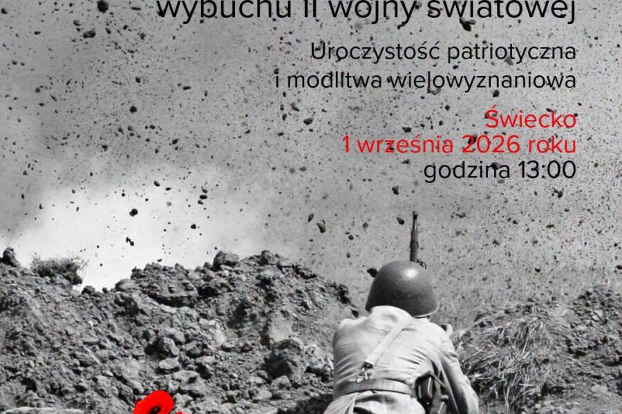 87. rocznica wybuchu II wojny światowej. Uroczystości w Świecku 1 września