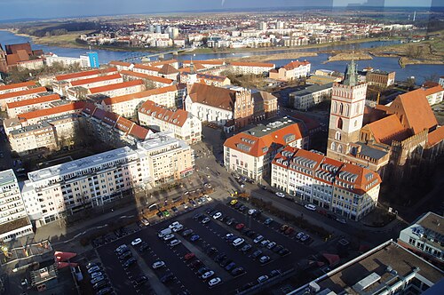 Zamknięta ulica Perleberger we Frankfurcie nad Odrą do 21 sierpnia