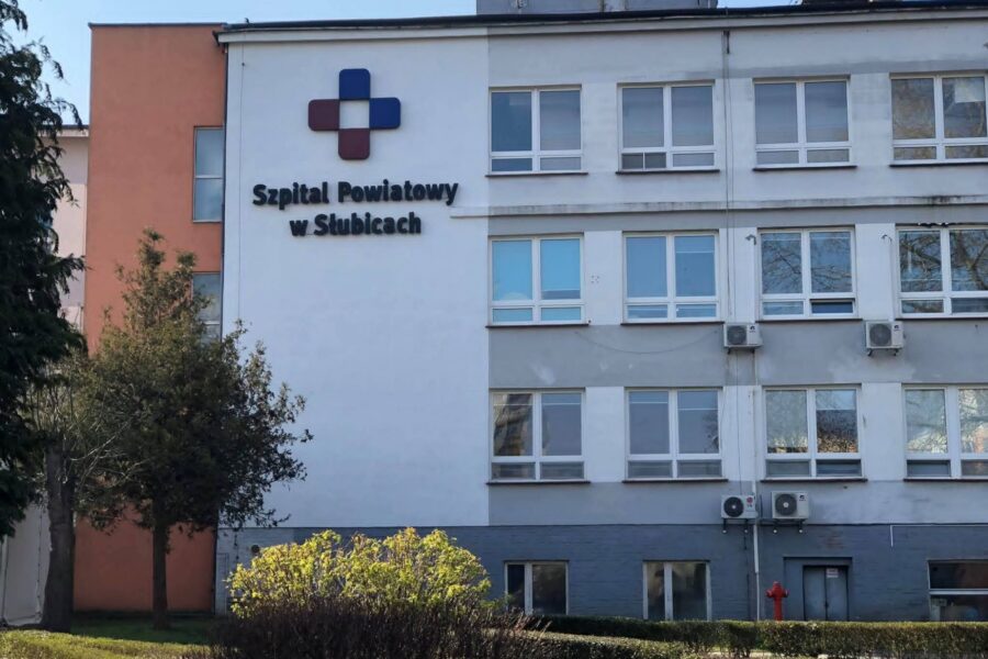 Prezes szpitala w Słubicach złożyła rezygnację. Trwa nabór na jej następcę