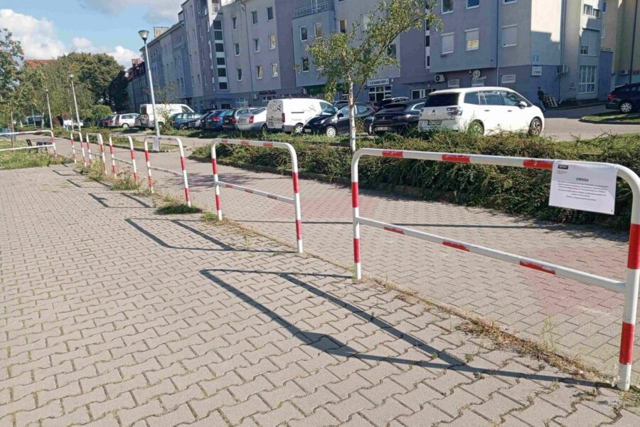 Parking przy ul. Kochanowskiego zamknięty od 26 sierpnia