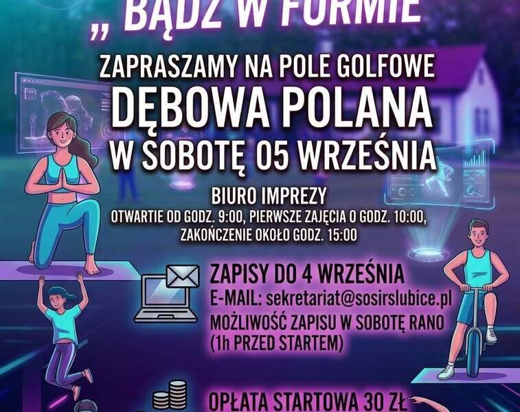 VI Maraton Fitness w Słubicach już 5 września. Zapisy trwają