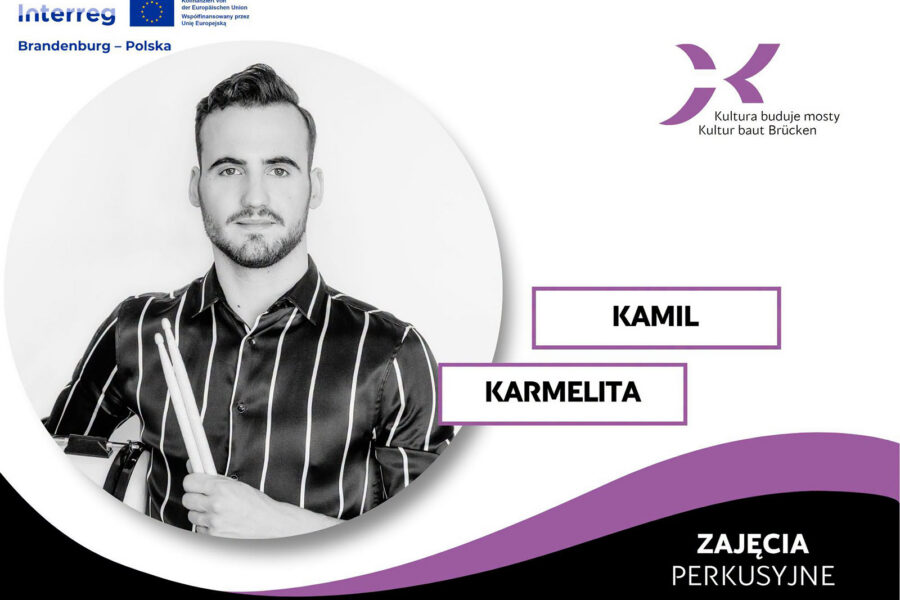 Nowe zajęcia perkusyjne w ramach „Kultura buduje mosty”